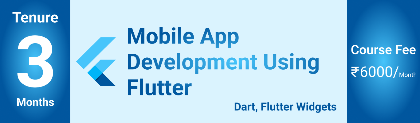 flutter app development internship