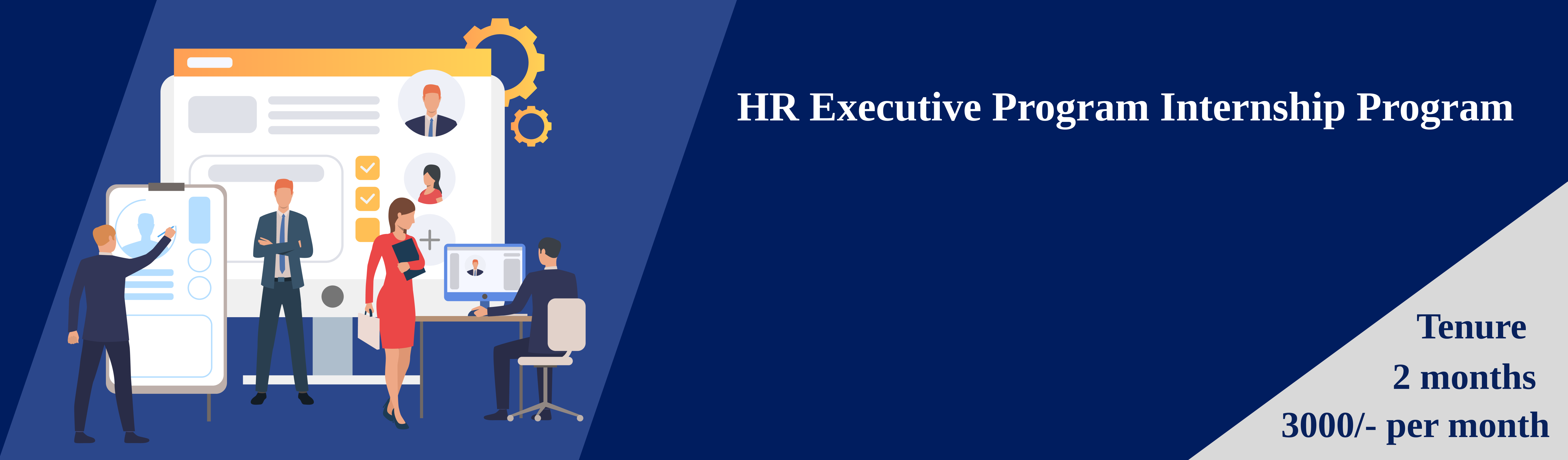 HR Internship program in Kakinada, Andhra Pradesh
