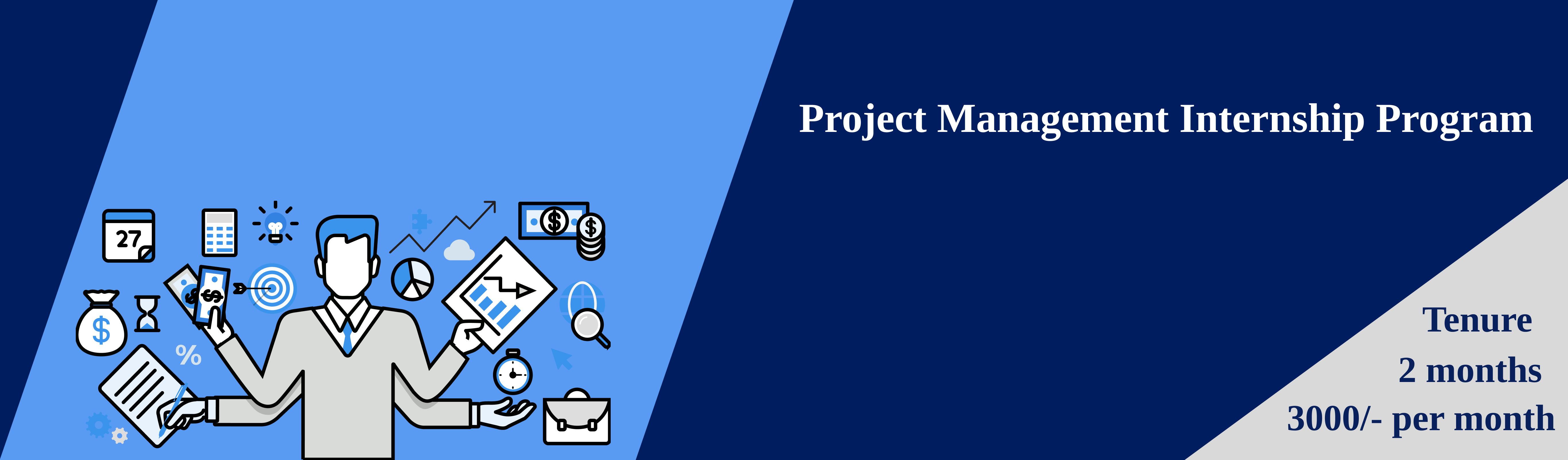 Project Management Internship program in Kakinada, Andhra Pradesh