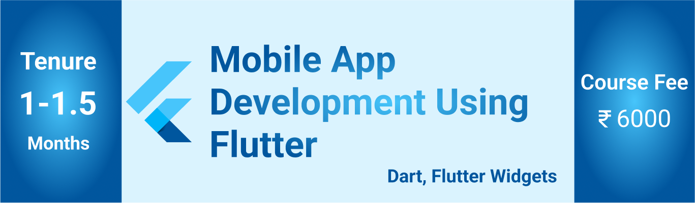 flutter app development internship