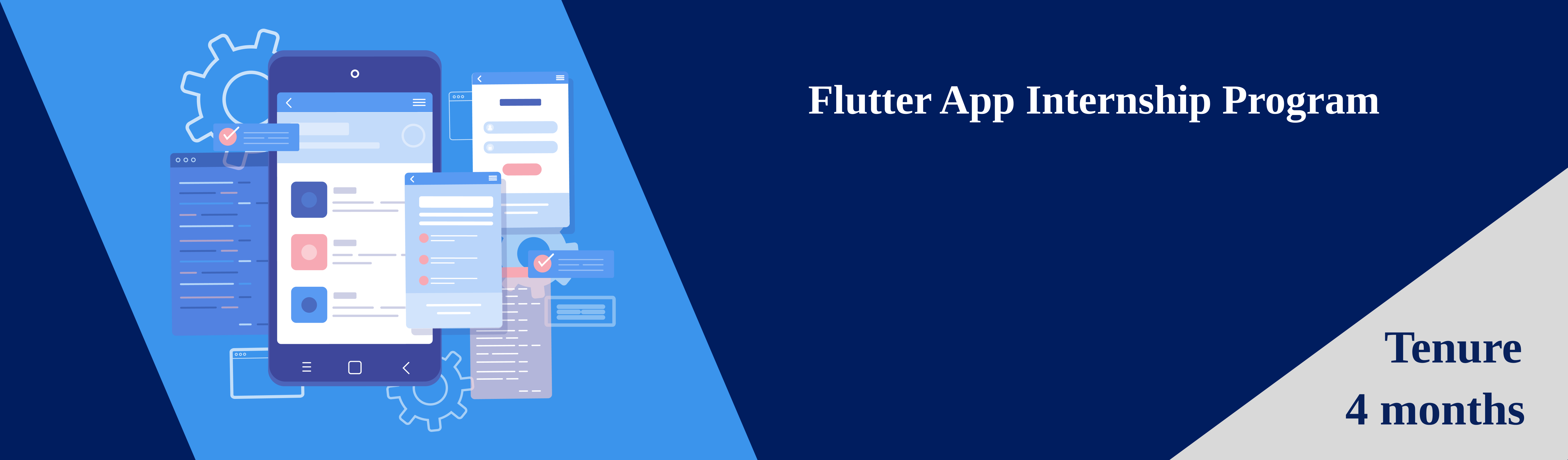 flutter app development internship